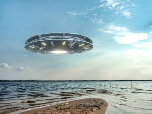 UFO. (Shutterstock) UFO