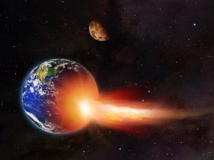 Asteroid near Earth. (Shutterstock) asteroid Apophis