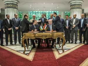 Hamas and Fatah hold talks in Cairo on Gaza governance