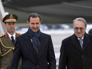 Assad in Russia