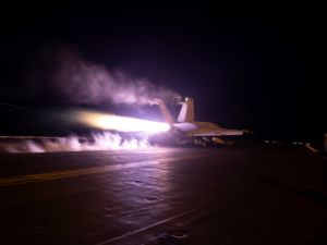 Houthis claim responsibility for downing US fighter Jet and attacking naval fleet