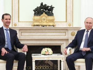 Putin and Assad