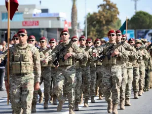 Turkish soldiers 