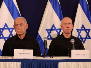 Netanyahu and Gallant