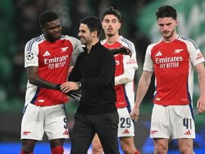 Arsenal vs Monaco Predicted Lineups - UEFA Champions League 2024-25