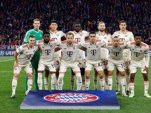Bayern Munich Starting Lineup Against Shakhtar Donetsk - UEFA Champions League 2024-25