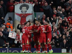 Liverpool Starting Lineup Against Newcastle United in the Premier League 2024-25