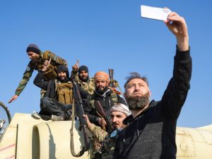 Anti-government fighters