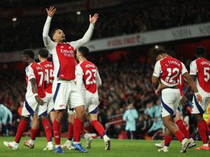 Arsenal Starting Lineup Against Fulham in the Premier League 2024-25