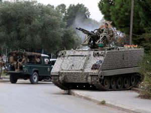 Hezbollah's tanks 