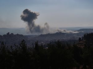 Israeli airstrikes on Syria
