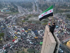 Syria to suspend constitution, parliament for 3 months