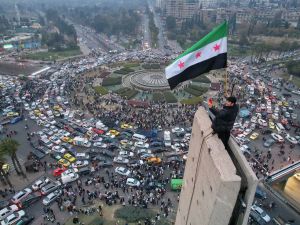 Syria to suspend constitution, parliament for 3 months