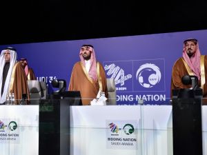 FIFA Announces Saudi Arabia as Official Host of the 2034 World Cup