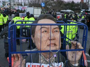 South Korean parliament votes to impeach president Yoon Suk-yeol