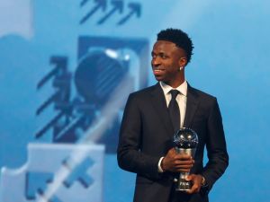 FIFA Names Vinicius Jr. The Best Men’s Player of 2024