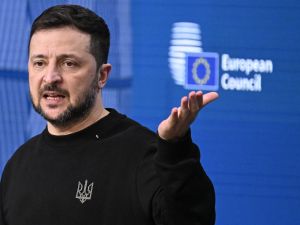 Volodymyr Zelensky