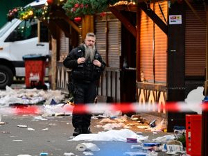Saudi national arrested for Magdeburg Christmas market tragedy