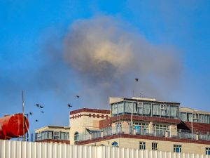 US Strikes Sanaa