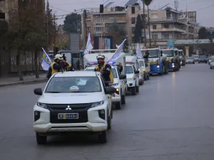 Syrian Civil Defense begins recovery operations in Aleppo to document victims. December 4, 2024