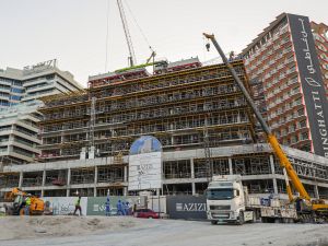 Azizi Developments reaches 15% construction completion at Creek Views III 