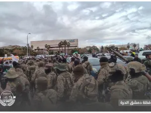 Damascus military parade highlights unity and security