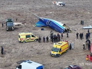 plane crash in Kazakhstan