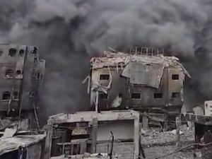Israeli army sets Kamal Adwan Hospital on fire