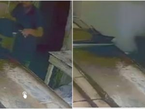 Video: Bakery worker attempts suicide with boiling molasses in Turkey
