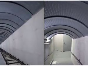 Photos of alleged tunnels under Maher Assad's house in Damascus. (Social media) Maher Assad