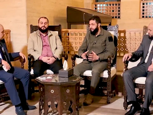 Syrian opposition and government leaders convene to coordinate power transition