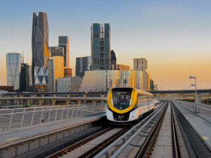 قطار الرياض