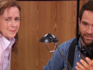 the office