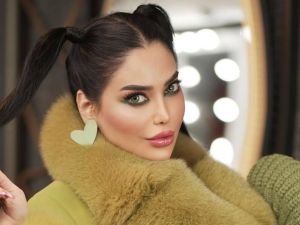إطلالات نجمة مسلسل "كانون" رنا الأبيض