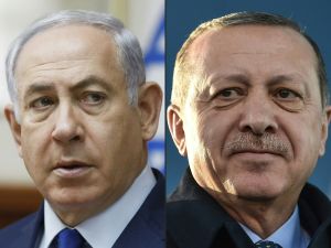 Erdogan and netanyahu 