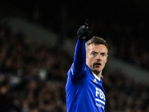 Jamie Vardy Trolls Spurs Fans with Bold Title Taunt