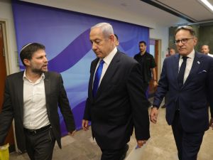 Smotrich and netanyahu 