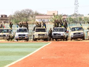 Sudanese army