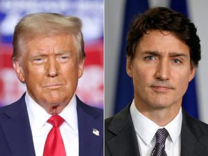 Donald Trump And Justin Trudeau