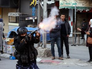 Clashes in Jenin