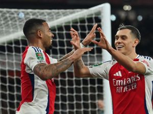 Arsenal Predicted Lineup Against Newcastle United - Carabao Cup Semi-Final 2024-25