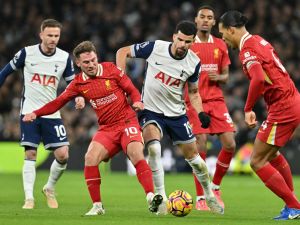 Liverpool's Predicted Starting XI Against Tottenham