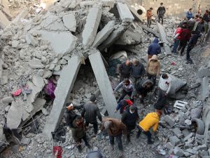 Israeli airstrikes on Jabalia