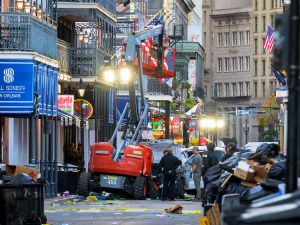 New Orleans Vehicle Attack 