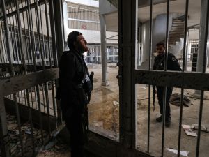 Syrians Condemn Erasure of Prison Murals as Evidence Destruction