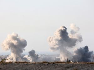 Israeli Airstrikes on Gaza