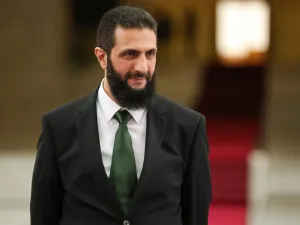 Syria's commander-in-chief Ahmed Al-Sharaa calls UAE president