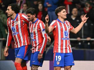 Alvarez Shines as Atletico Madrid Overcome Leverkusen in Thrilling Comeback