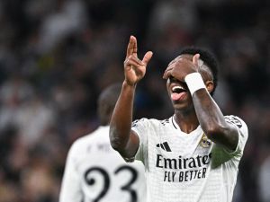 World-Record €350 Million Bid: Al Ahli Target Real Madrid’s Vinicius Jr