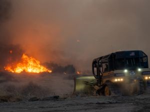 Hughes Fire